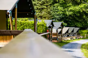 Camping Reilerweier - Mobilheime auf dem Campingplatz