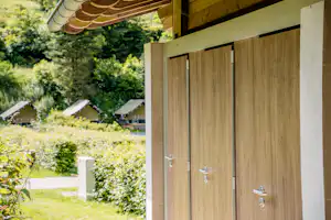 Camping Reilerweier - Sanitärbereich auf dem Campingplatz