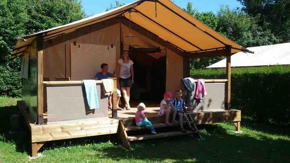 Camping Reine Mathilde