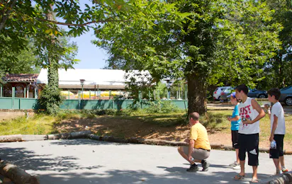 Camping Les Monts d'Albi