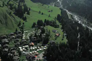Camping Rendez-Vous - Campingplatz aus der Vogelperspektive