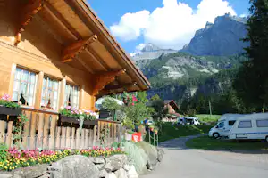 Camping Rendez-Vous - Eingang zum Campingplatz