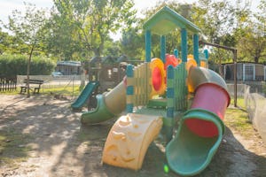 Camping Reno - Kinderspielplatz auf dem Campingplatz