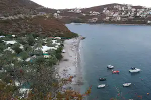 Camping Repodina - Übersicht auf das gesamte Campingplatz Gelände