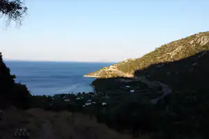 Camping Repodina - mit Blick auf das Meer