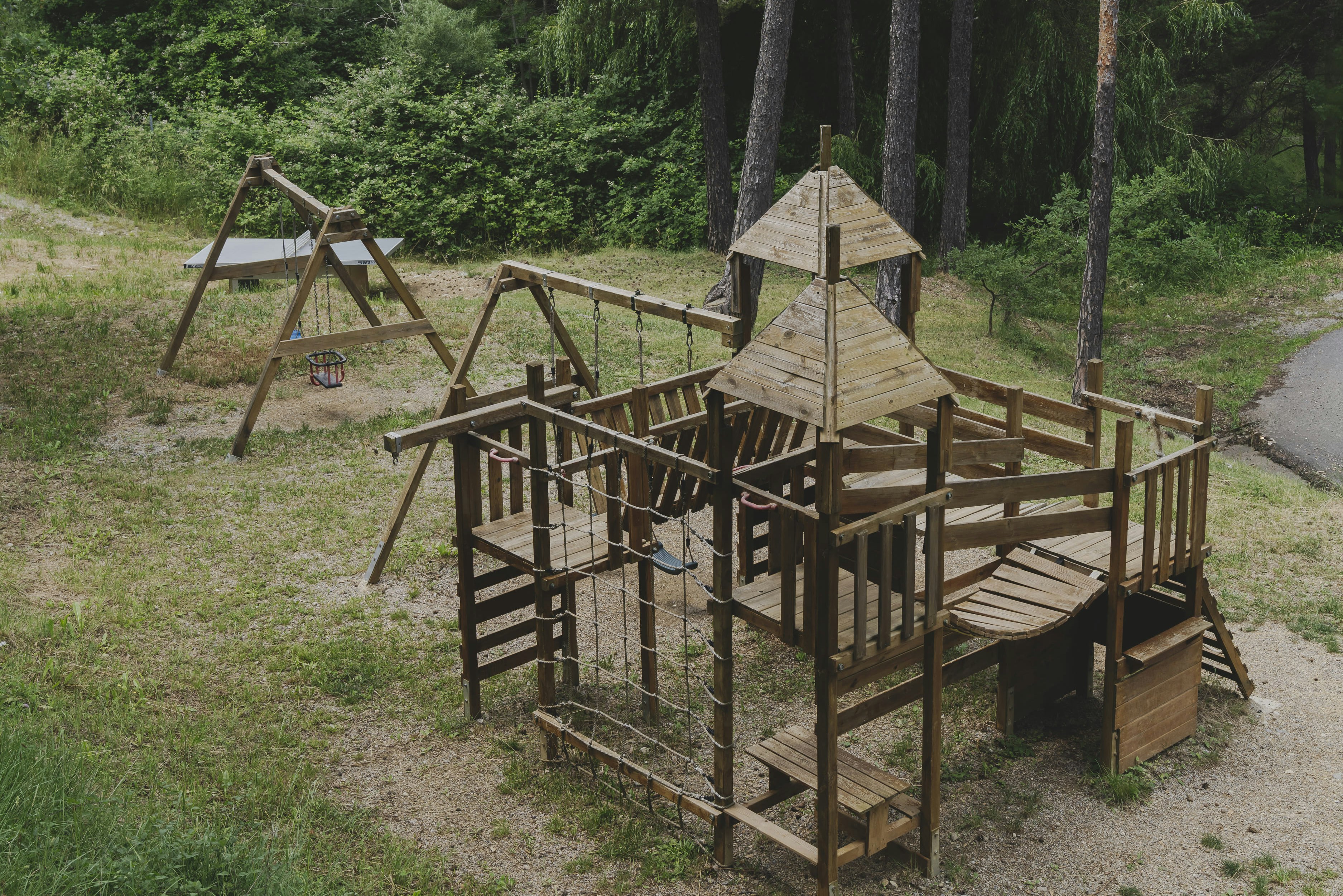 Càmping Repòs del Pedraforca  Camping Repòs del Pedraforca  - Kinderspielplatz auf dem Campingplatz
