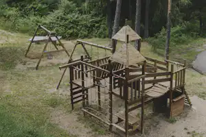 Càmping Repòs del Pedraforca Camping Repòs del Pedraforca - Kinderspielplatz auf dem Campingplatz