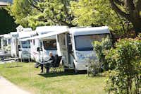 Camping Residence Campagna -  Wohnwagenstellplätze auf dem Campingplatz