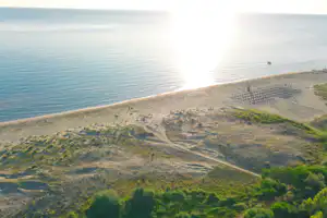 Camping & Residence Il Pioppeto - Blick auf den Campingplatz aus der Vogelperspektive
