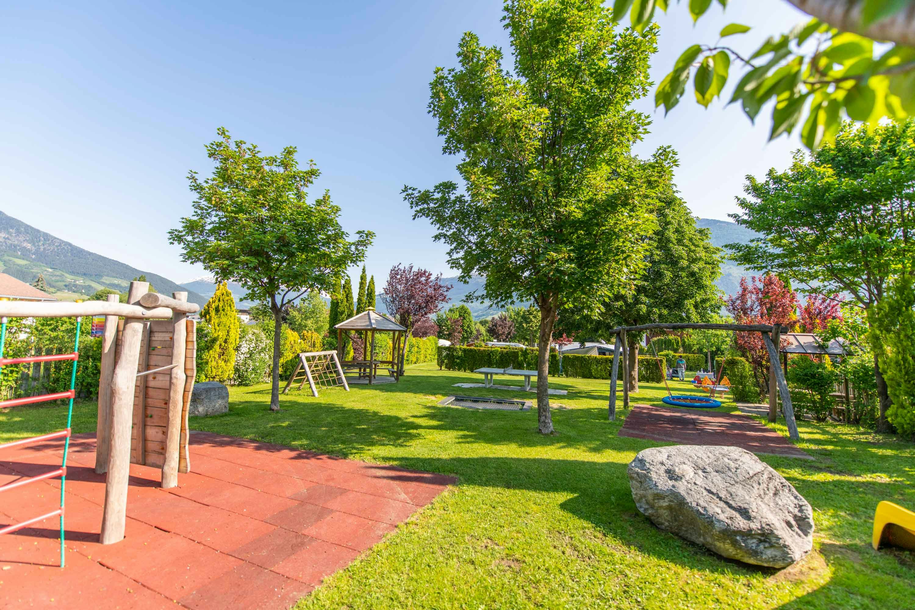 Camping Residence Sägemühle  - Kinderspielplatz auf dem Campingplatz