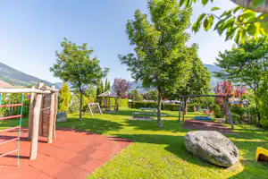 Camping Residence Sägemühle - Kinderspielplatz auf dem Campingplatz
