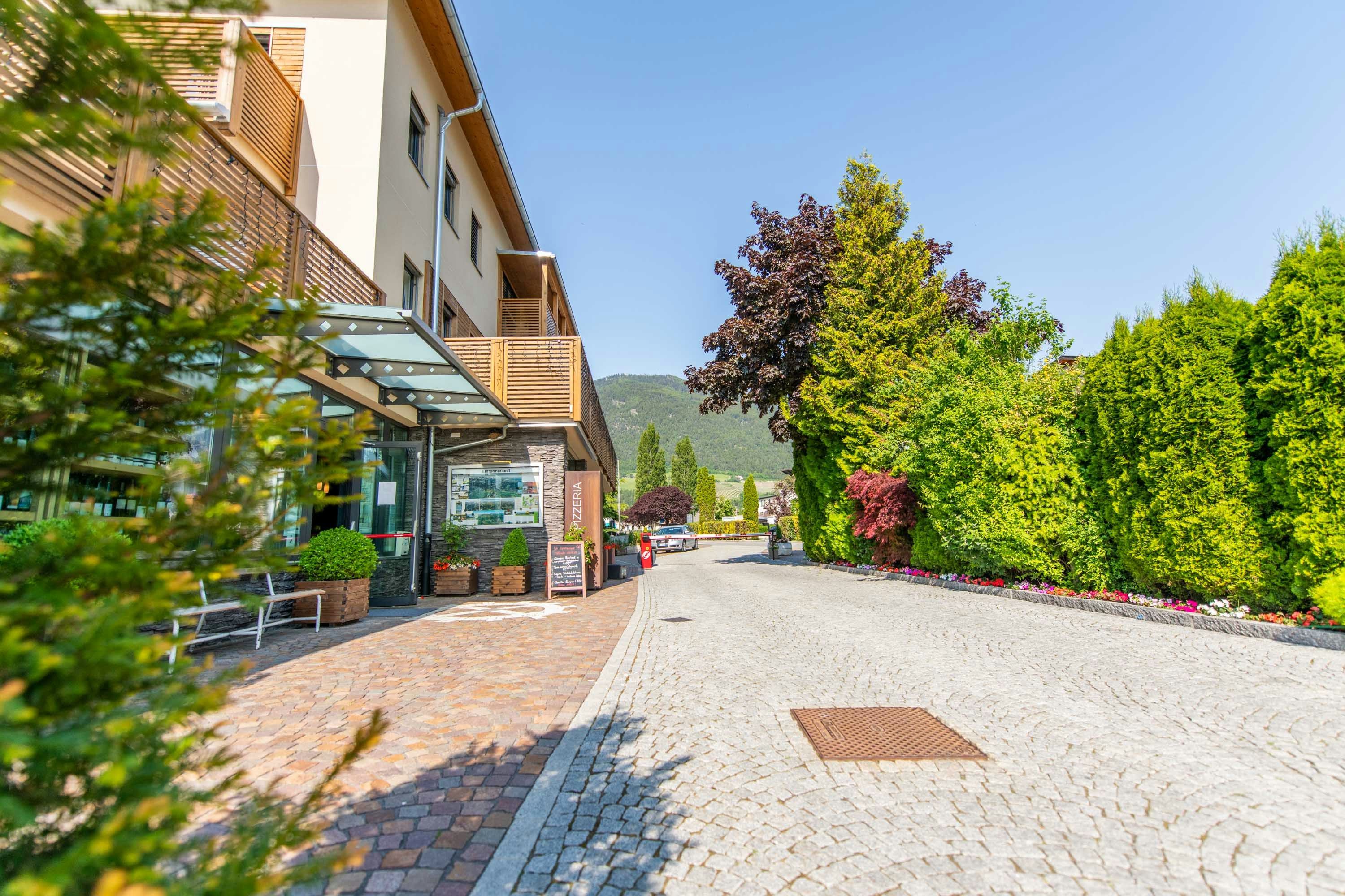 Camping Residence Sägemühle - Eingang des Campingplatzes