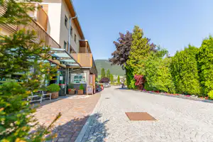 Camping Residence Sägemühle - Eingang des Campingplatzes