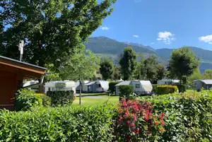 Camping Residence Sägemühle - Standplätze auf dem Campingplatz