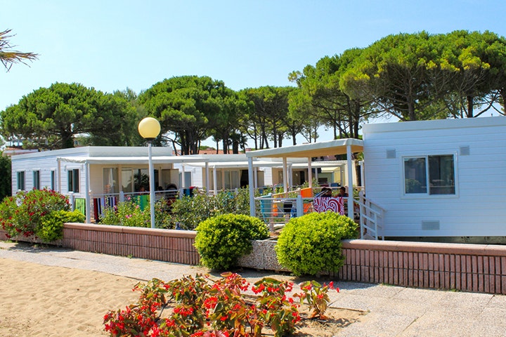 Camping Residence Village  - Mobilheim auf dem Campingplatz