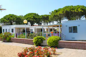 Camping Residence Village - Mobilheim auf dem Campingplatz