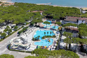 Residence Village Camping Residence Village - Campingplatz aus der Vogelperspektive
