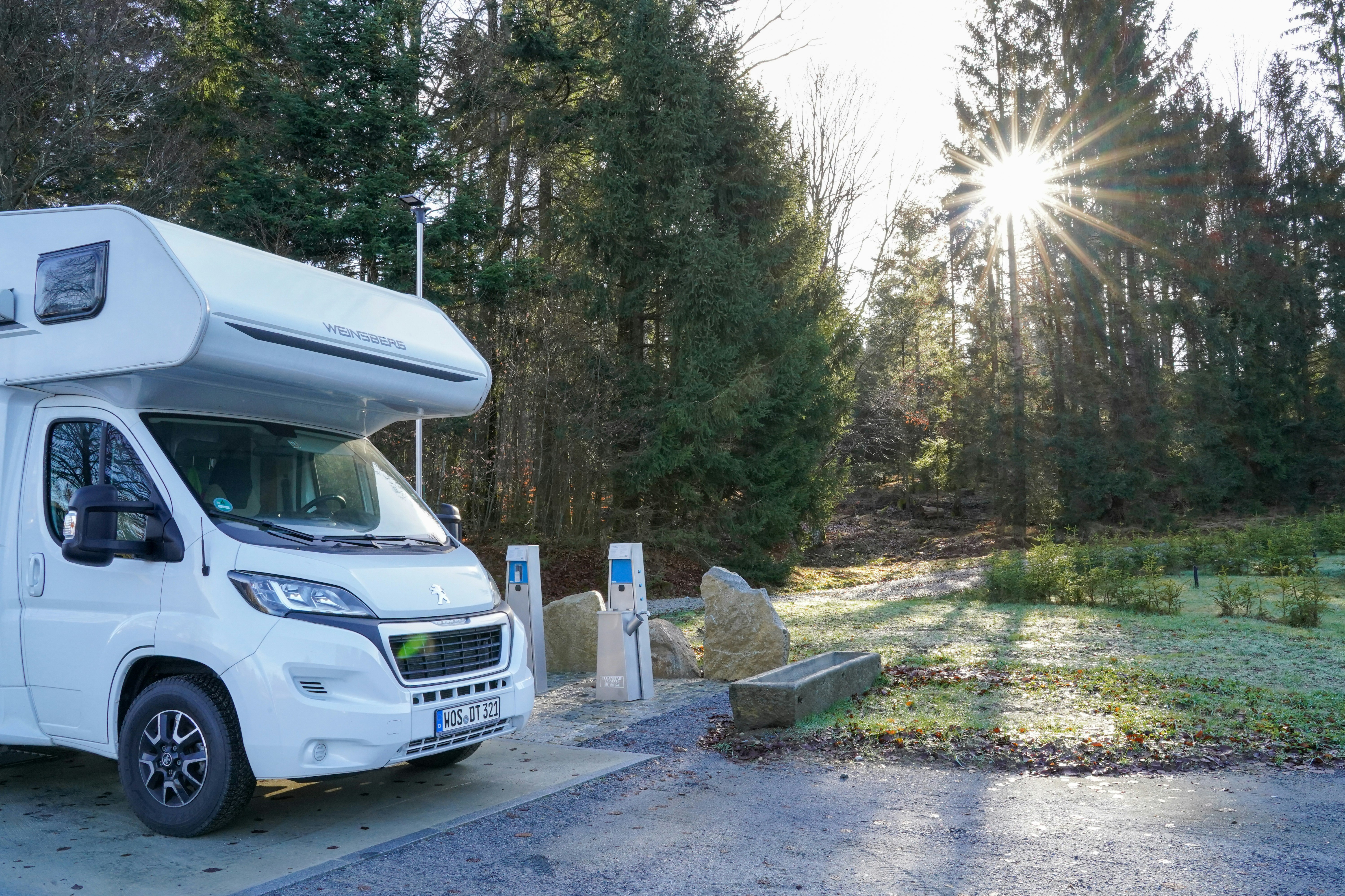 Camping Resort Bayerwald - Servicestation am Wohnmobilhafen