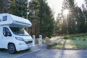 Camping Resort Bayerwald - Servicestation am Wohnmobilhafen