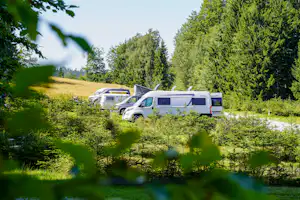 Camping Resort Bayerwald - Standplätze auf dem Campingplatz