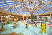 Camping Resort La Rive - Ciela Village - Indoor-Wasserpark für Kinder