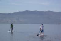 Camping Resort Lake Shkodra - Wassersport auf dem See