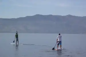 Camping Resort Lake Shkodra - Wassersport auf dem See