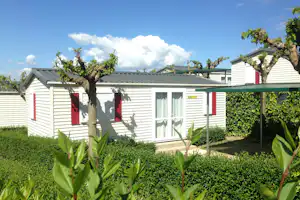 Camping Resort Mas Patoxas - Mobilheime vom Campingplatz im Grünen