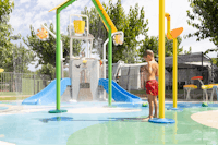 Camping Resort Mas Patoxas - Wasserspielplatz für Kinder auf dem Campingplatz