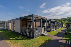 Camping Resort Riegersburg - Mobilheime auf dem Campingplatz