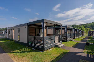 Camping Resort Riegersburg - Mobilheime auf dem Campingplatz