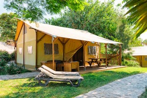 Sangulí Camping & Resort - Glamping-Zelt auf dem Campingplatz
