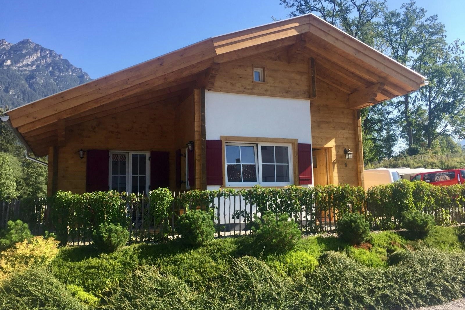 Camping Resort Zugspitze  - Mobilheime auf dem Campingplatz