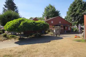 Camping Rethbergsee - Eingang zum Campingplatz