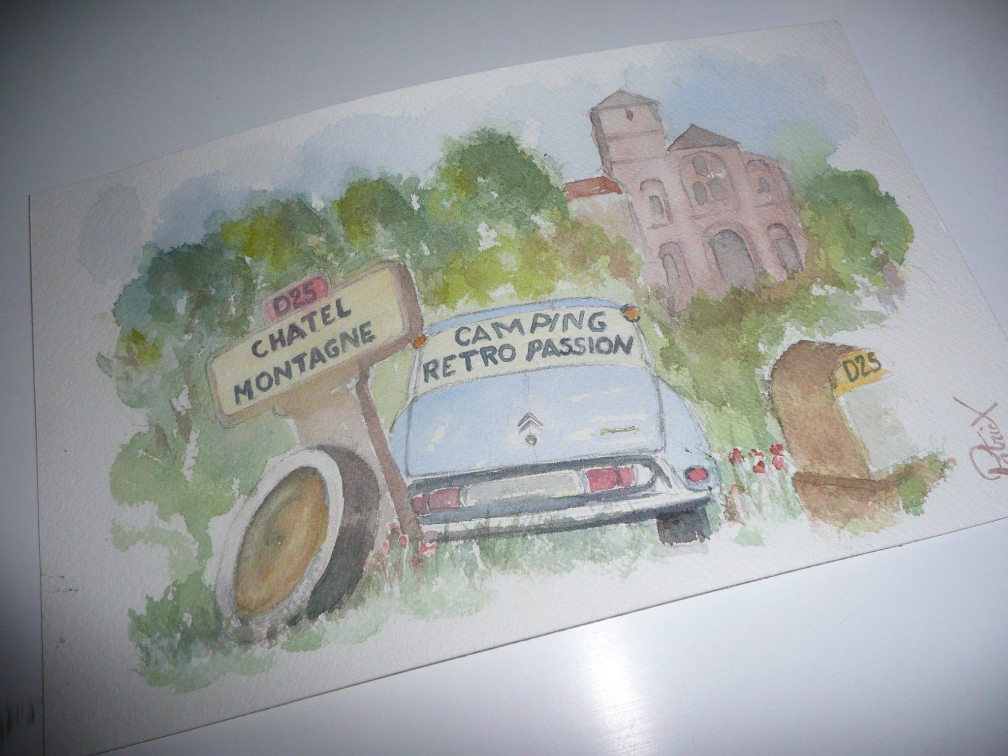 Camping Retro Passion