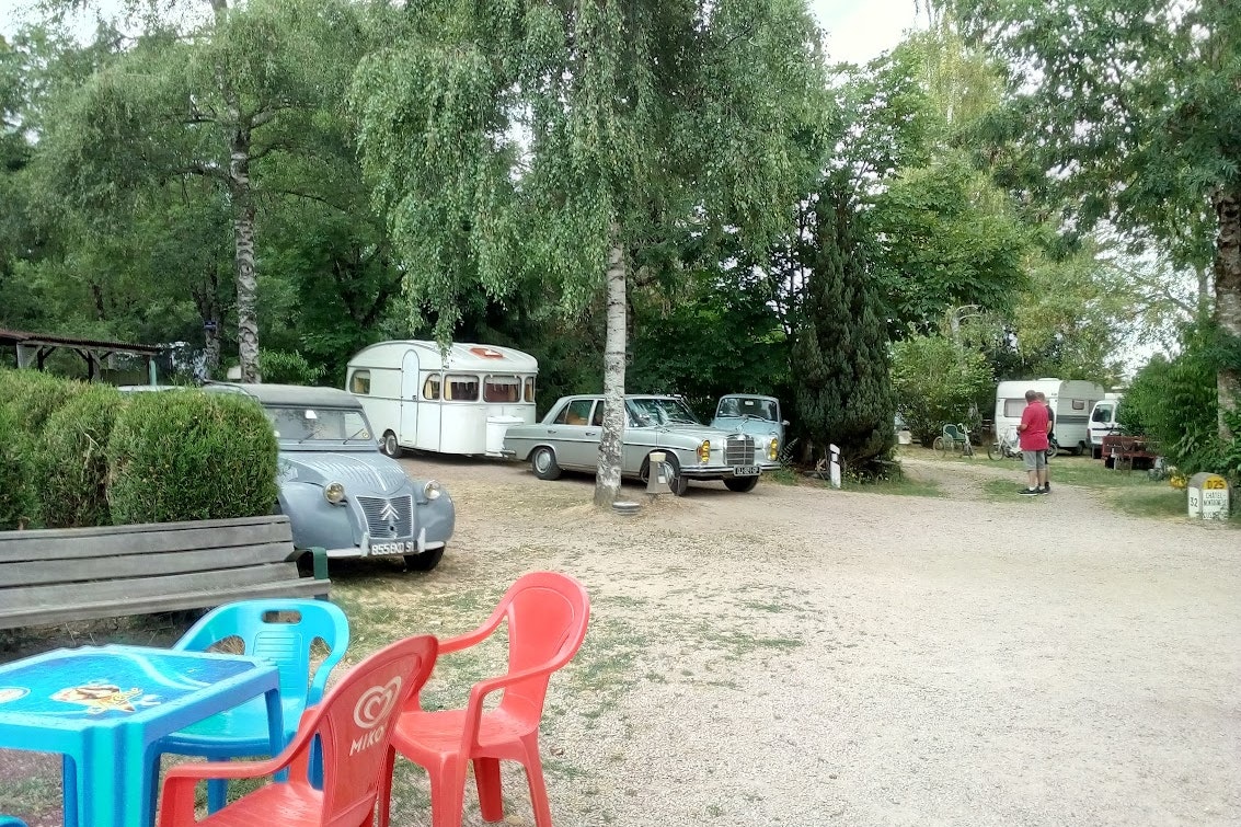 Camping Retro Passion  - Stellplätze auf dem Campingplatz