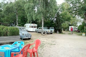 Camping Retro Passion - Stellplätze auf dem Campingplatz