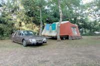 Camping Retro Passion - Zeltplatz zwischen den Bäumen