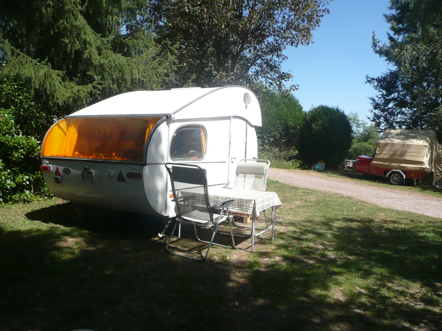 Camping Retro Passion