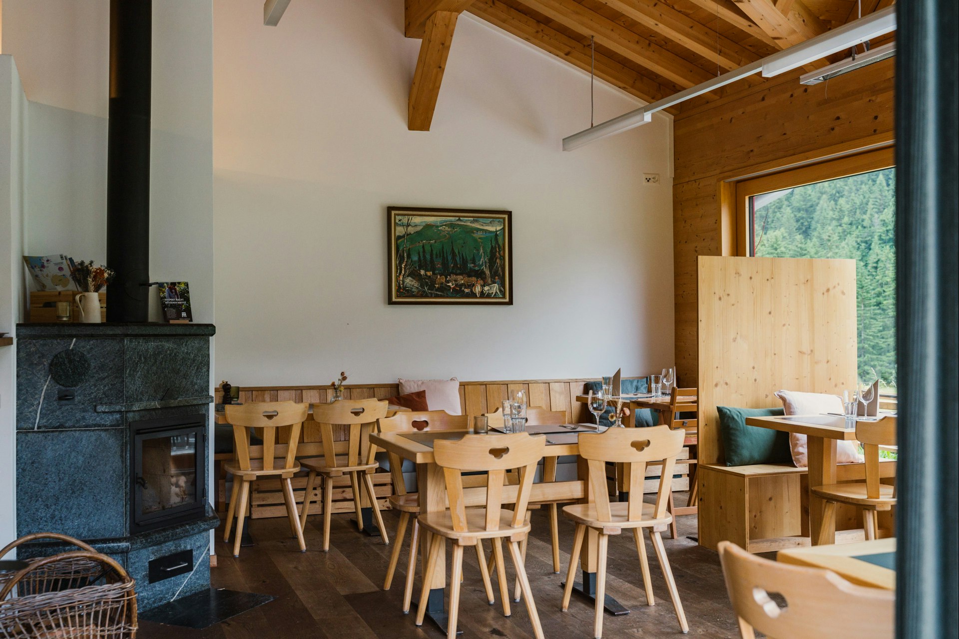 Camping Viva - Innenansicht des Restaurants auf dem Campingplatz