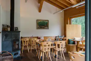 Camping Viva - Innenansicht des Restaurants auf dem Campingplatz