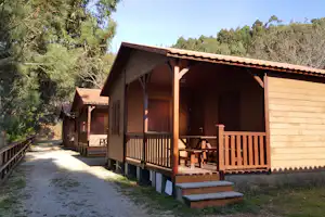 Camping Ria de Arosa II - Mobilheime des Campingplatzes