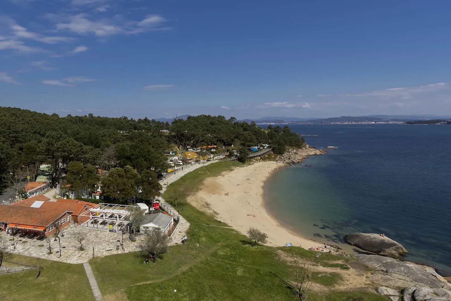 Camping Playa Ria de Arosa