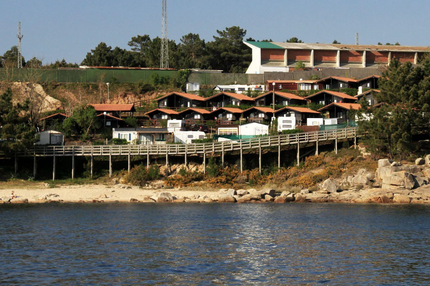 Camping Playa Ria de Arosa
