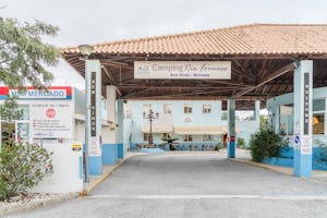 Camping Ria Formosa - Einfahrt