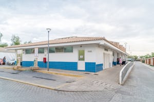 Camping Ria Formosa - Sanitaerbereich