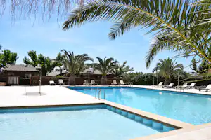 Camping Ribamar - Pool des Campingplatzes