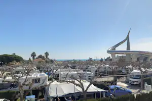Camping Riberamar - Standplätze auf dem Campingplatz