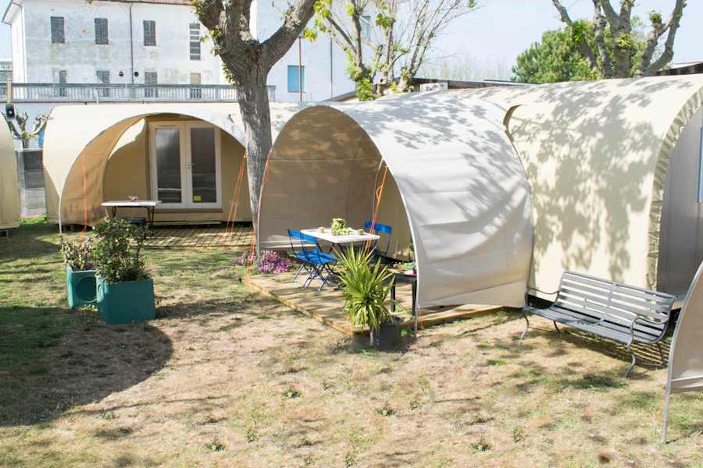 Camping Riccardo - Glamping Zelte auf dem Campingplatz