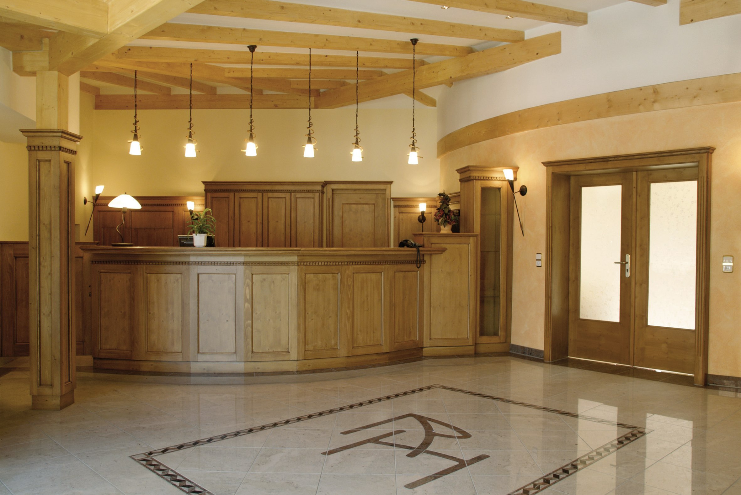 Camping Riedlhof - Rezeption des Campingplatzes